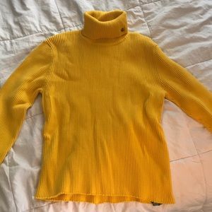 Fun fall turtle neck